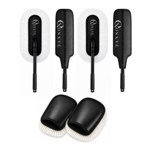 ONXYE Small Interior Car Duster for Vents and Details - Wax Coated